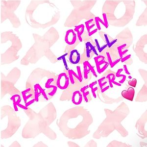 Reasonable offers considered!